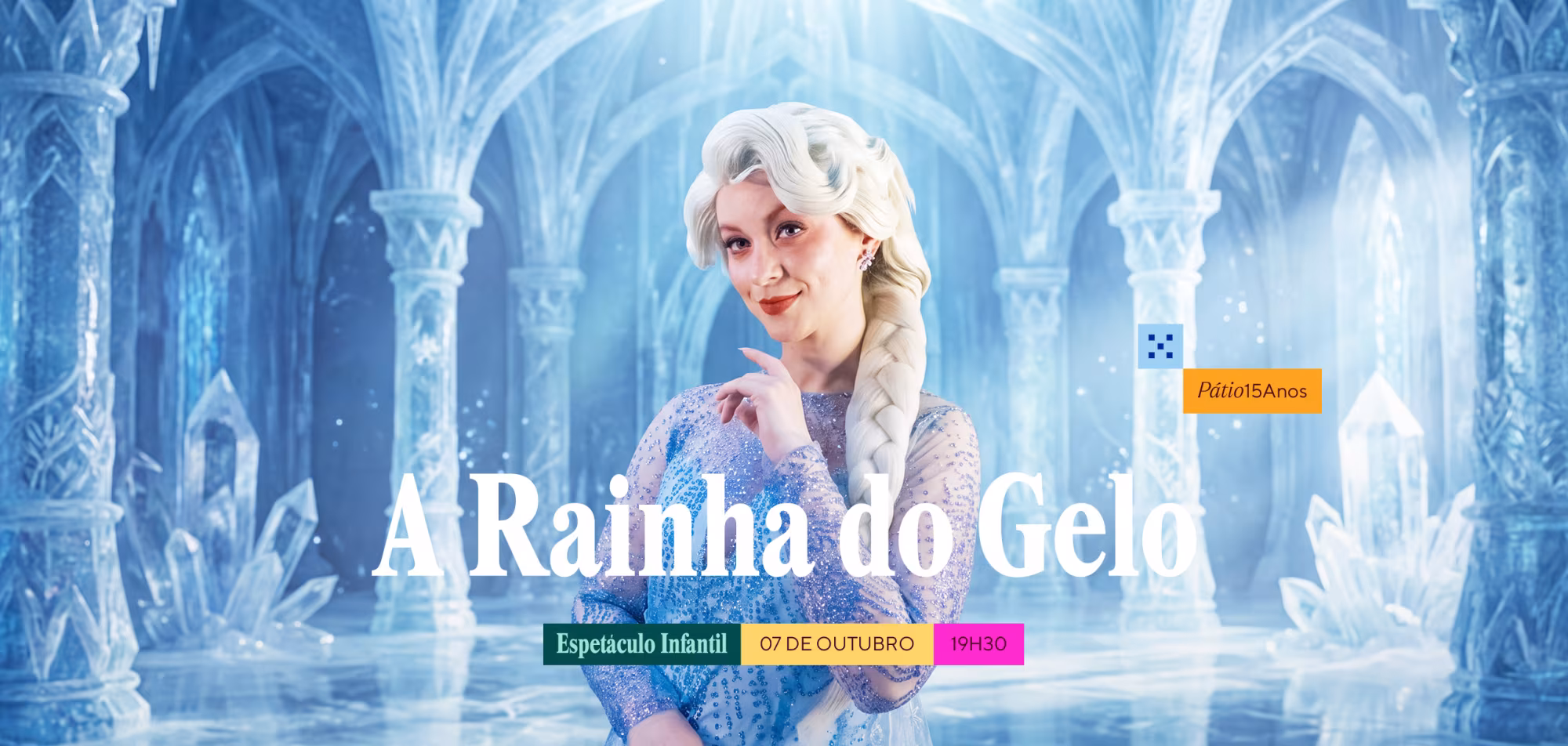 Banner no Pátio Chapecó