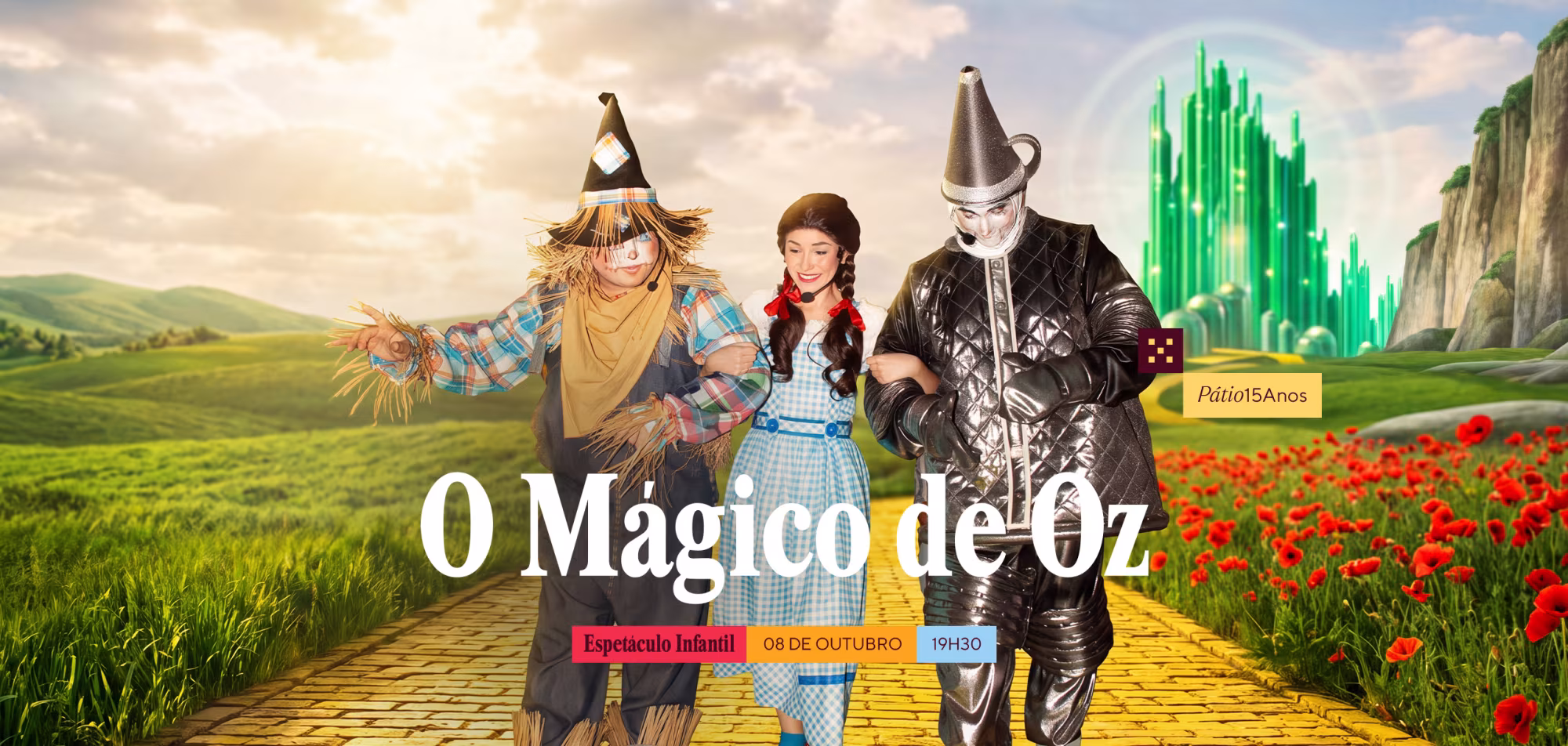 Banner no Pátio Chapecó