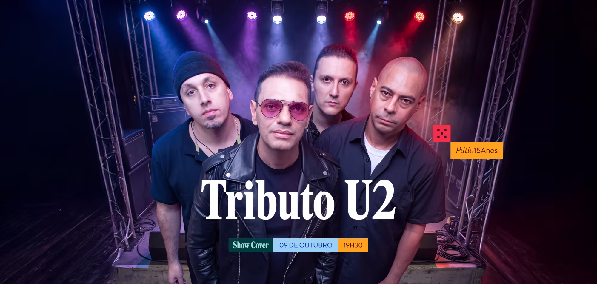 Banner no Pátio Chapecó