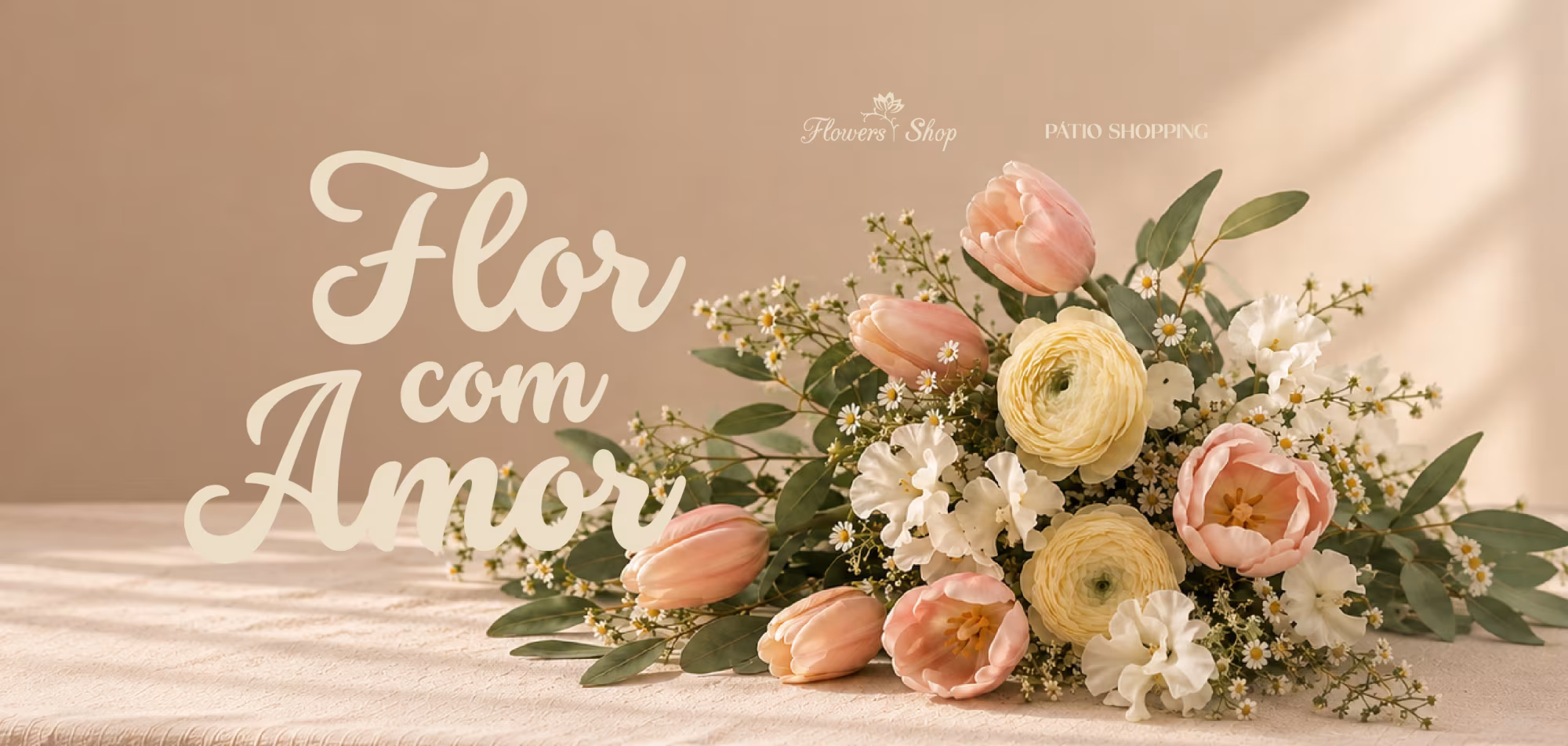 Banner no Pátio Chapecó
