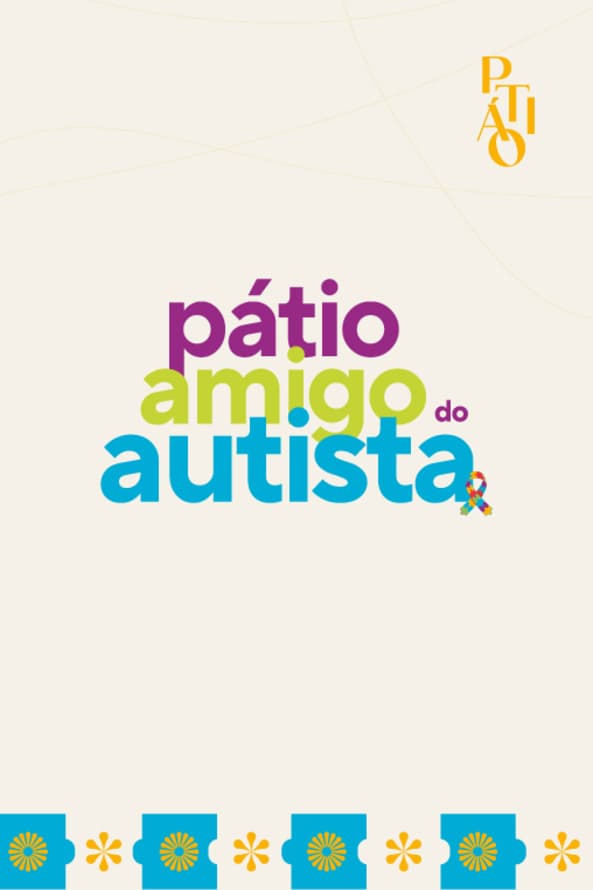 PÁTIO AMIGO DO AUTISTA
