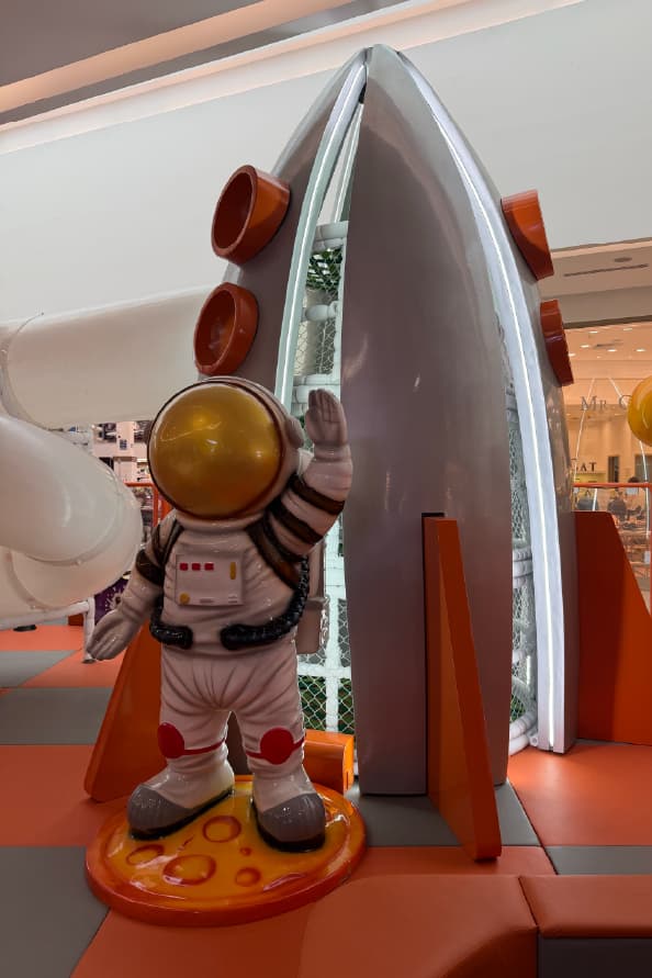 Astroaventura no Pátio