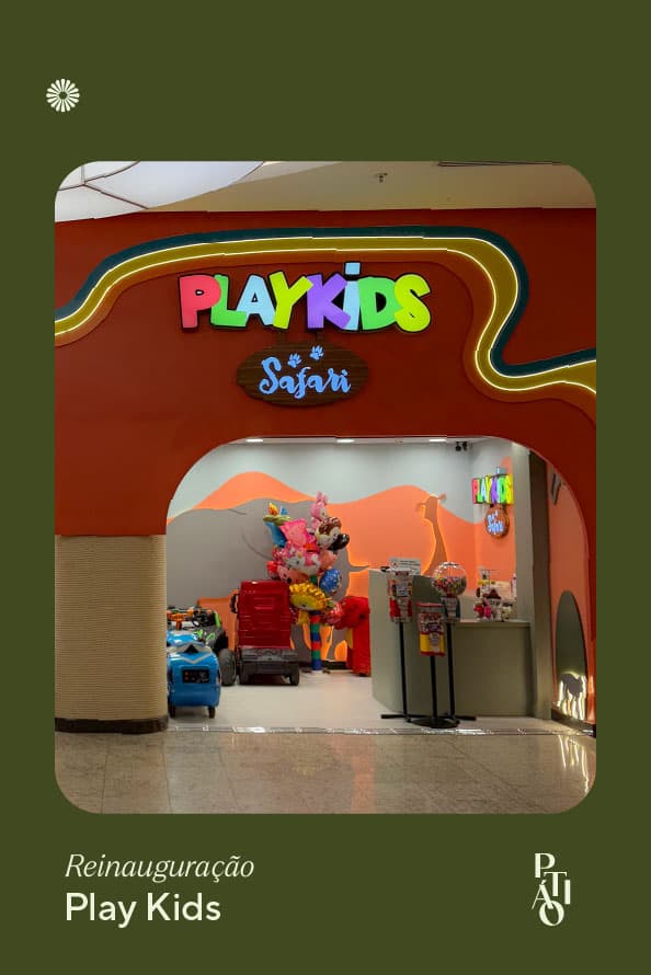 A PlayKids Safari está de cara nova