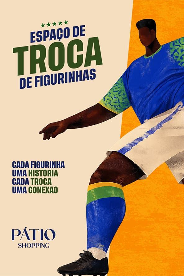 Troca de Figurinhas no Pátio