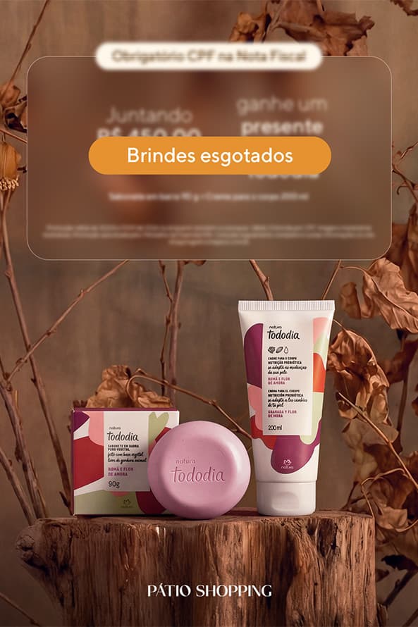 Dia das Mães Pátio Shopping