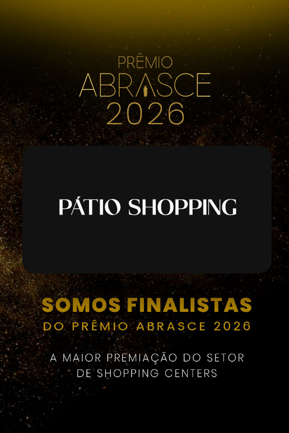 Somos finalistas do Prêmio Abrasce 2026