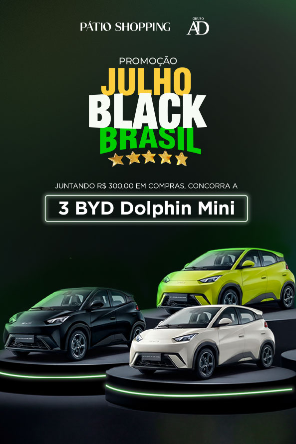 REGULAMENTO DA PROMOÇÃO  “JULHO BLACK BRASIL"