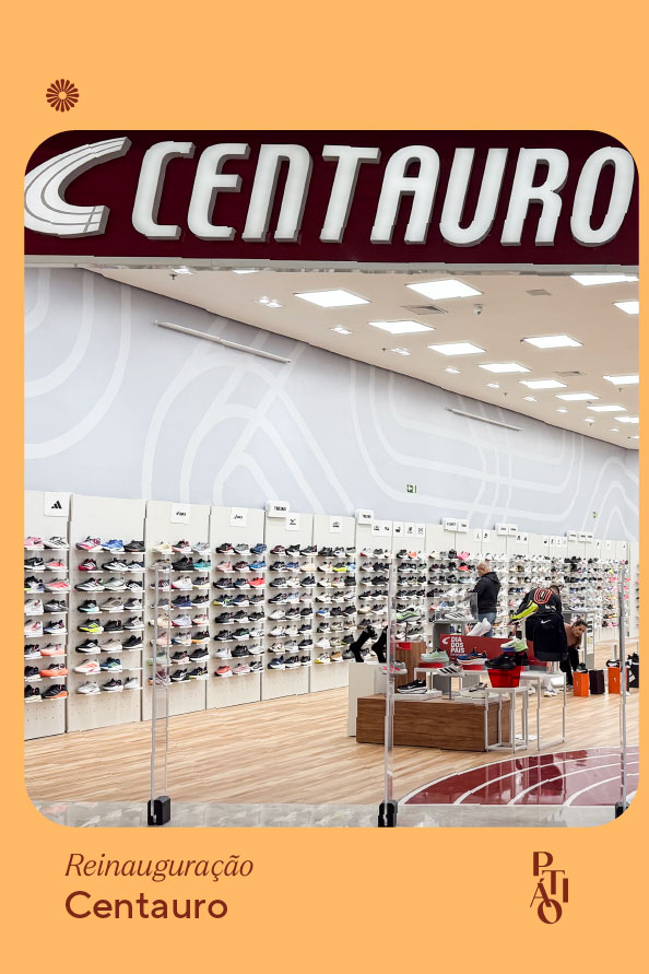 Reinauguração Centauro no Pátio Chapecó