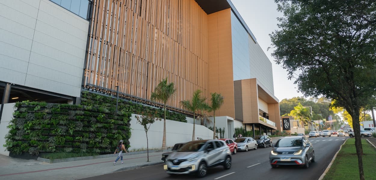 Áreas verdes e bem-estar  