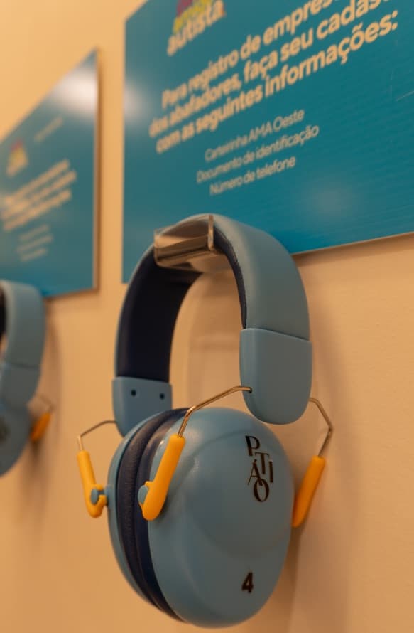 Projeto Pátio Amigo do Autista