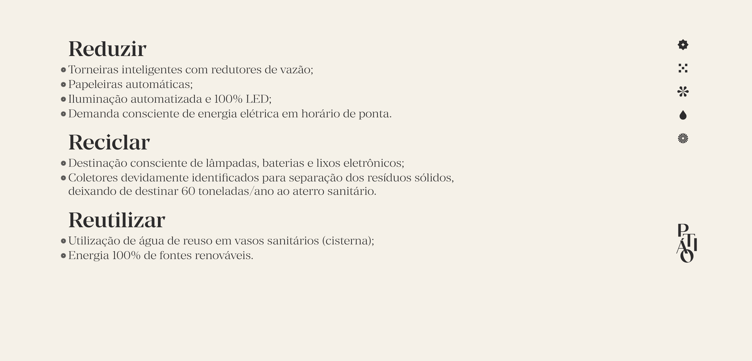 Sustentabilidade em prática