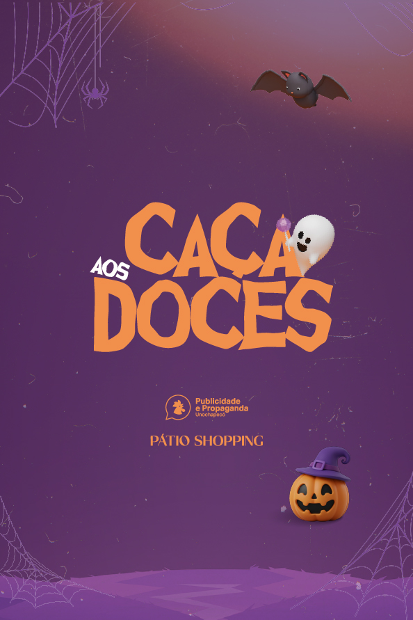 Caça aos Doces do Pátio Shopping no Pátio Chapecó